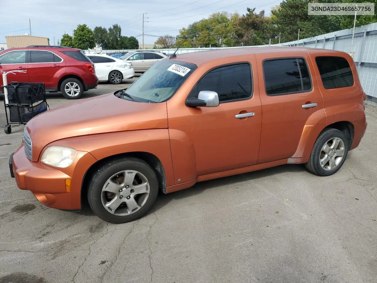 2006 Chevrolet Hhr Lt VIN: 3GNDA23D46S657756 Lot: 72003214