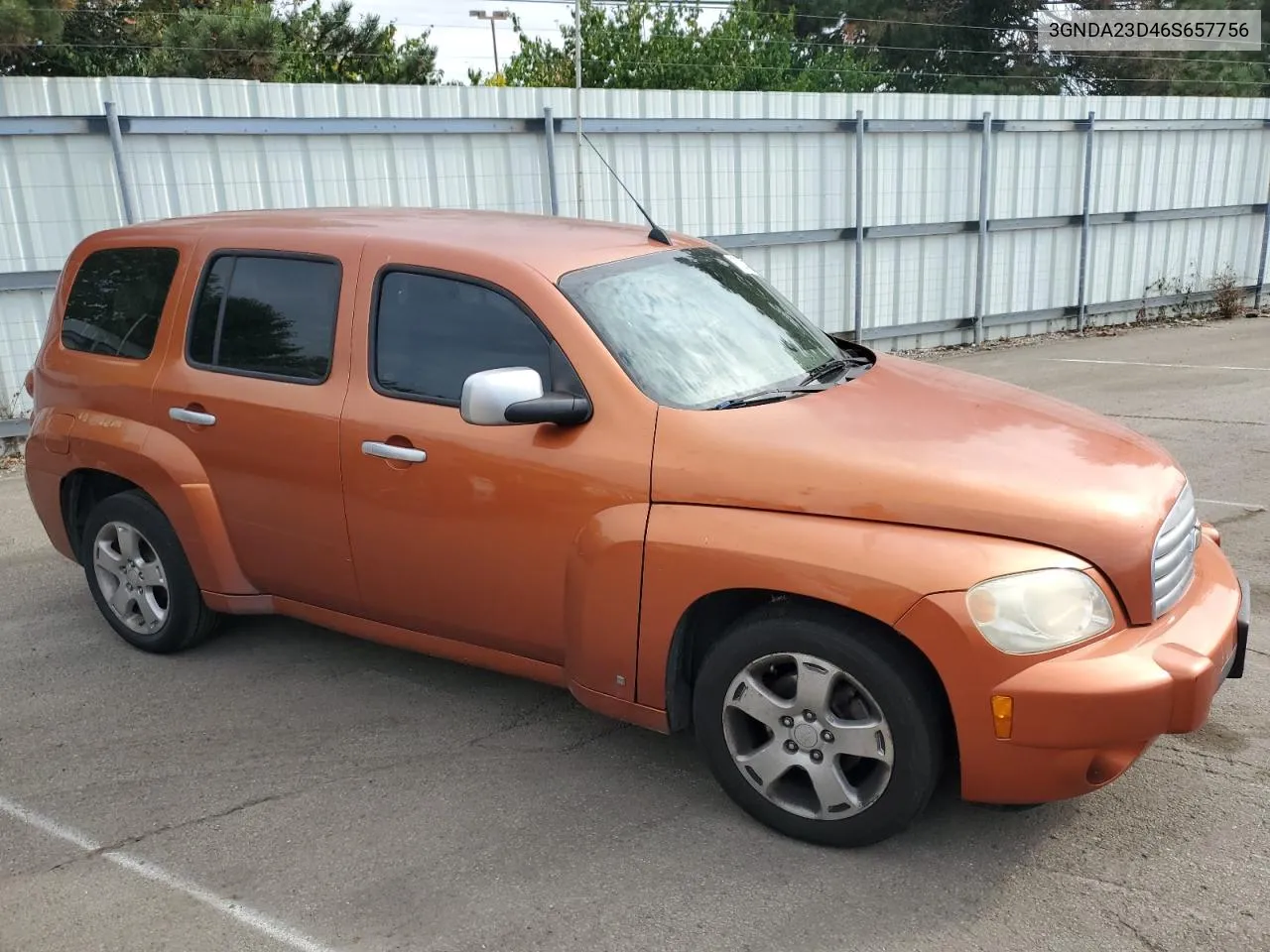 3GNDA23D46S657756 2006 Chevrolet Hhr Lt