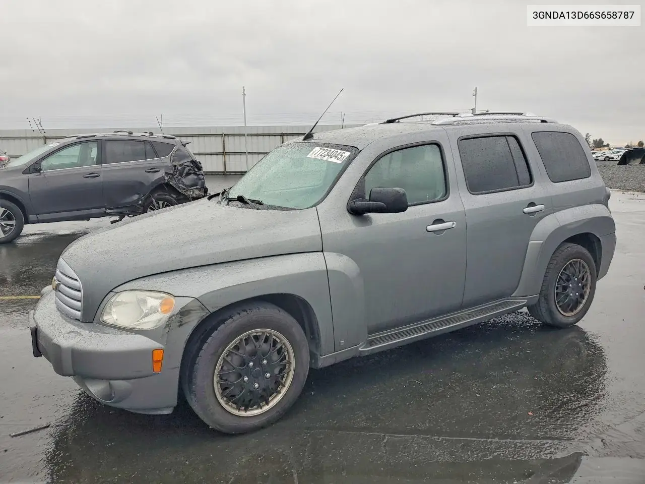 2006 Chevrolet Hhr Ls VIN: 3GNDA13D66S658787 Lot: 77234045