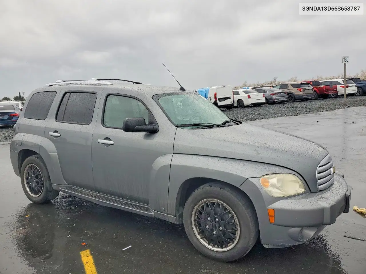 2006 Chevrolet Hhr Ls VIN: 3GNDA13D66S658787 Lot: 77234045