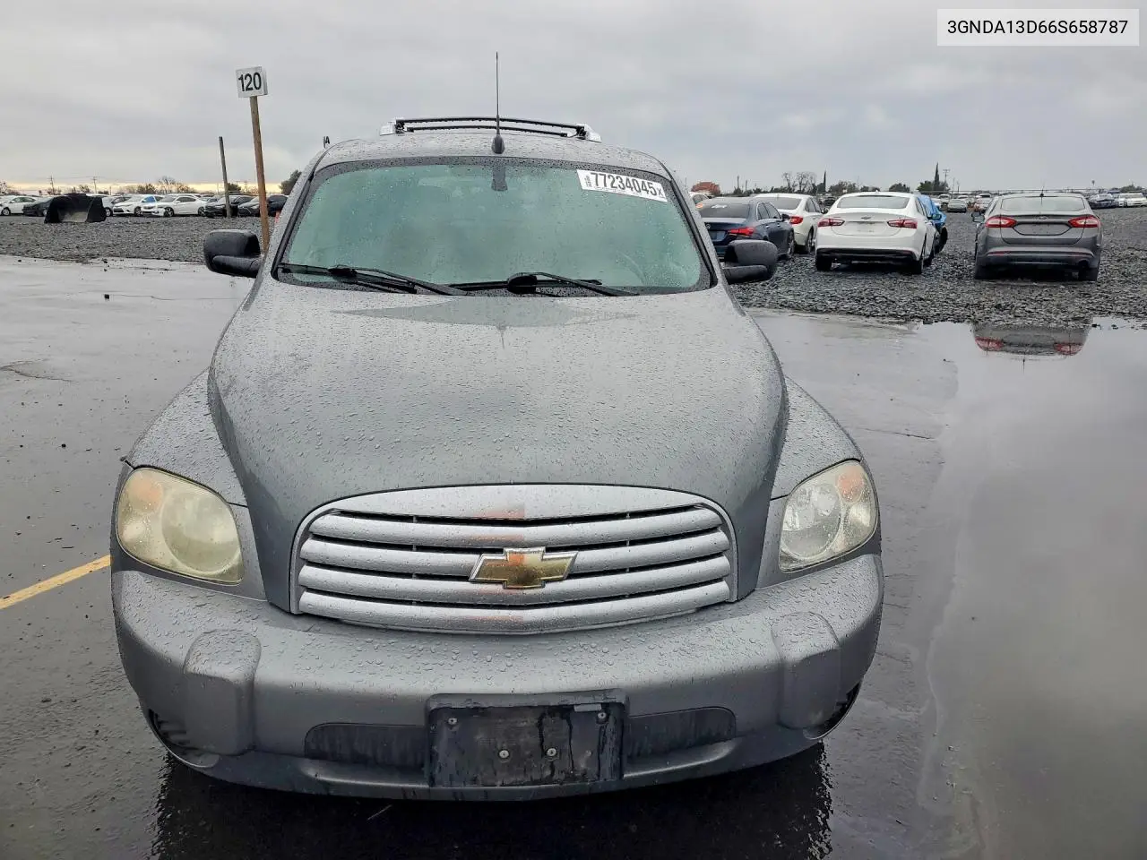2006 Chevrolet Hhr Ls VIN: 3GNDA13D66S658787 Lot: 77234045