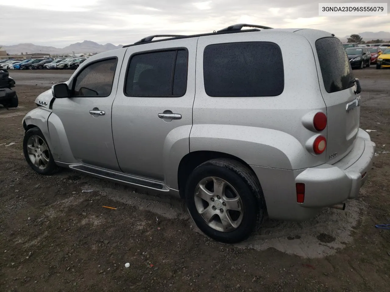 2006 Chevrolet Hhr Lt VIN: 3GNDA23D96S556079 Lot: 81530223