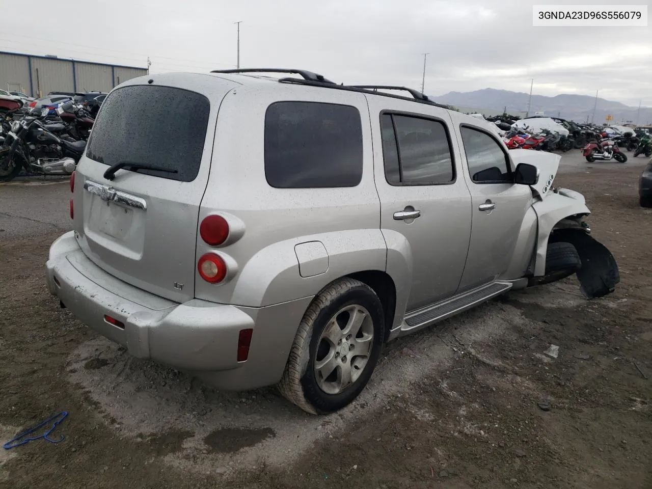 2006 Chevrolet Hhr Lt VIN: 3GNDA23D96S556079 Lot: 81530223