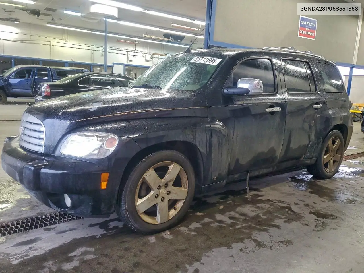 3GNDA23P06S551363 2006 Chevrolet Hhr Lt