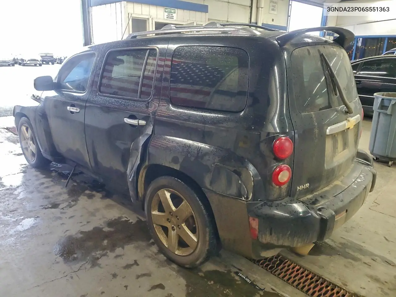 3GNDA23P06S551363 2006 Chevrolet Hhr Lt