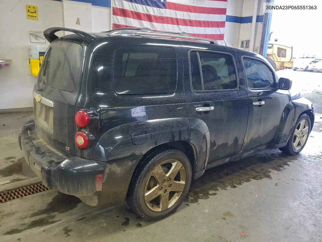 3GNDA23P06S551363 2006 Chevrolet Hhr Lt