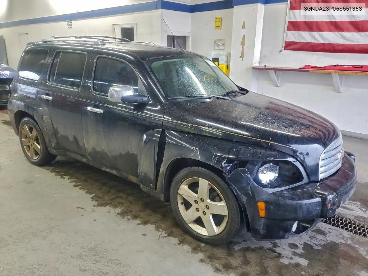 3GNDA23P06S551363 2006 Chevrolet Hhr Lt