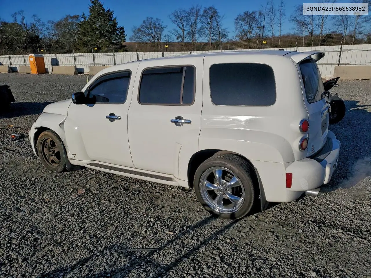 3GNDA23P56S638952 2006 Chevrolet Hhr Lt