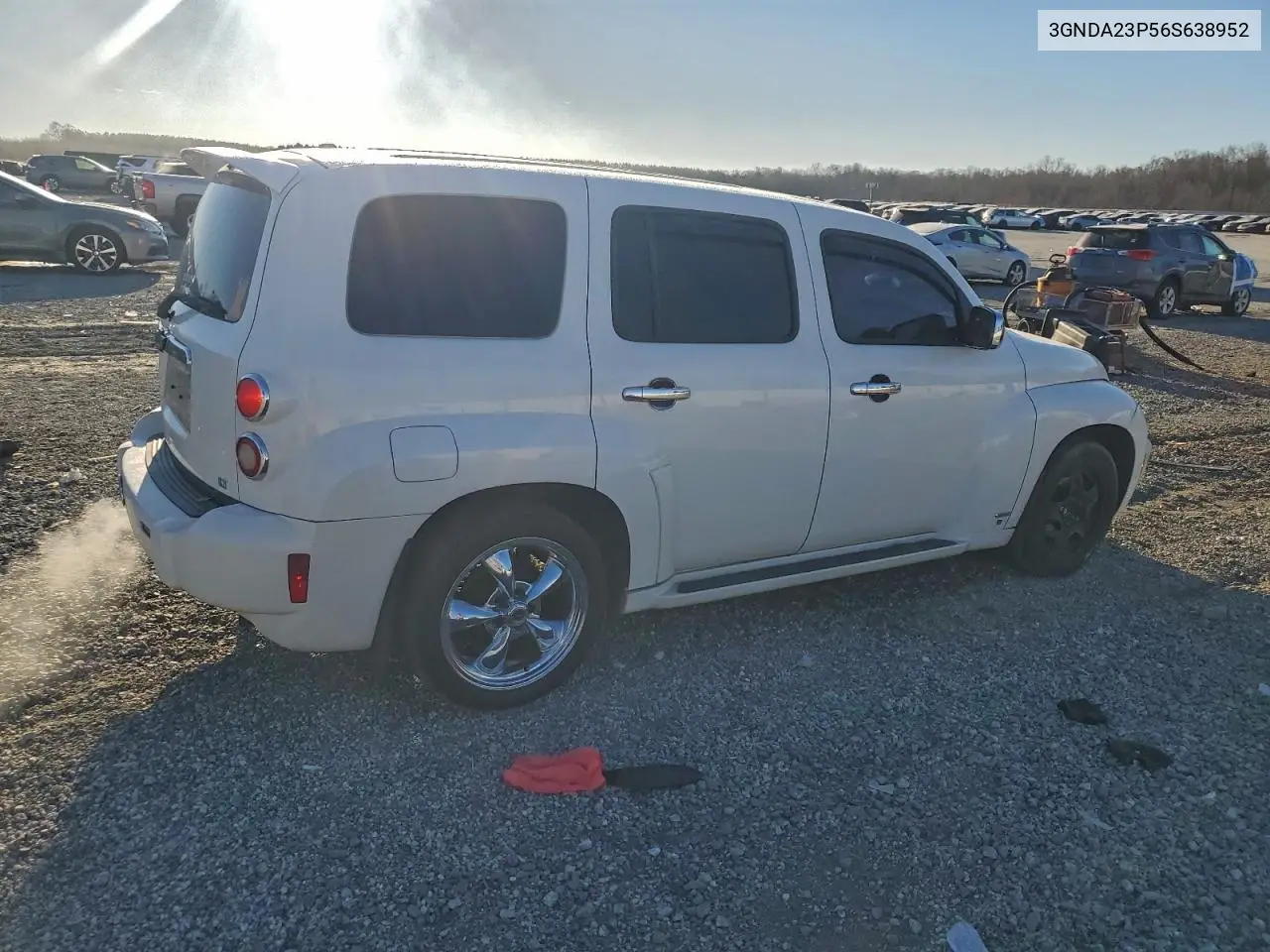 3GNDA23P56S638952 2006 Chevrolet Hhr Lt