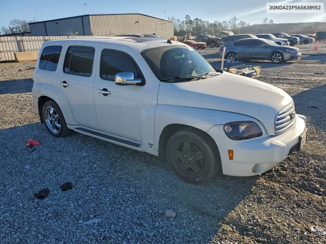 3GNDA23P56S638952 2006 Chevrolet Hhr Lt