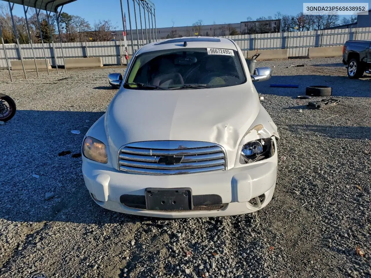 3GNDA23P56S638952 2006 Chevrolet Hhr Lt