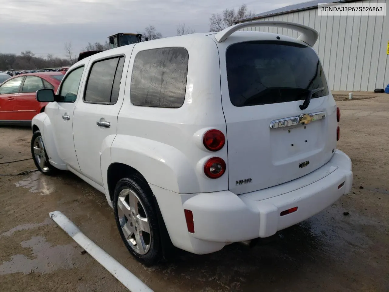 2007 Chevrolet Hhr Lt VIN: 3GNDA33P67S526863 Lot: 42511864