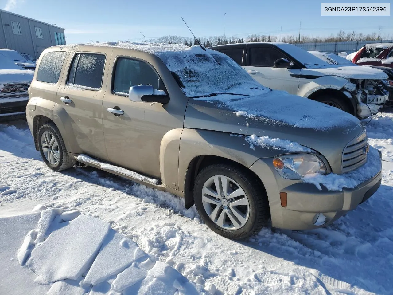 2007 Chevrolet Hhr Lt VIN: 3GNDA23P17S542396 Lot: 43367184