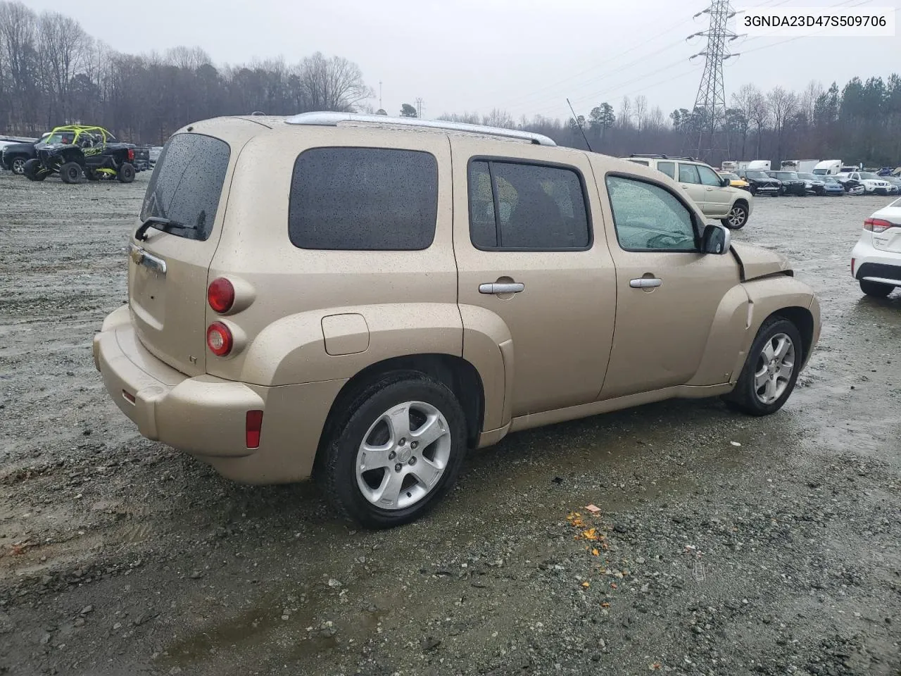 2007 Chevrolet Hhr Lt VIN: 3GNDA23D47S509706 Lot: 44311014