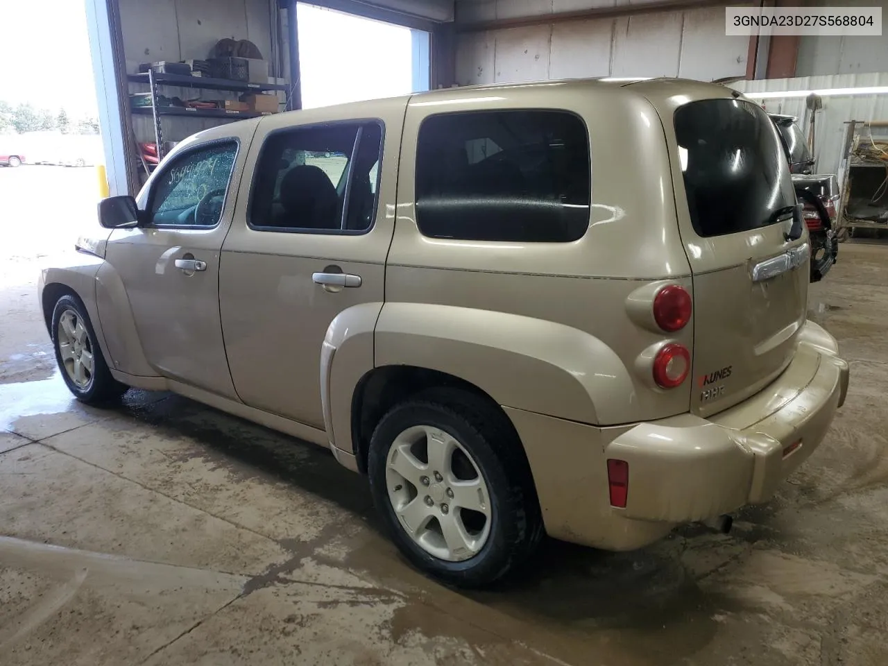 2007 Chevrolet Hhr Lt VIN: 3GNDA23D27S568804 Lot: 50441874