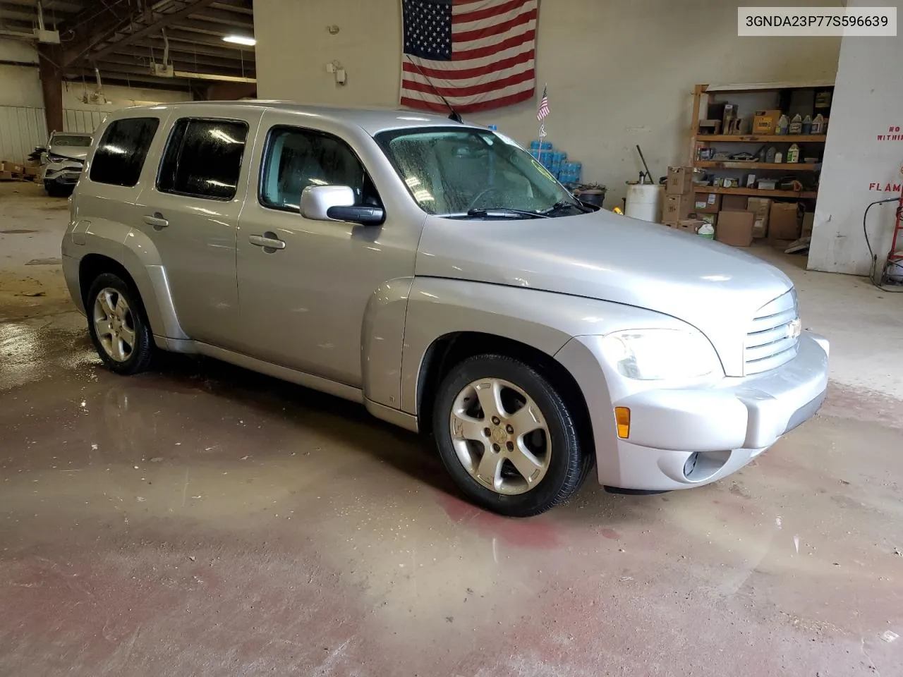 2007 Chevrolet Hhr Lt VIN: 3GNDA23P77S596639 Lot: 51093454