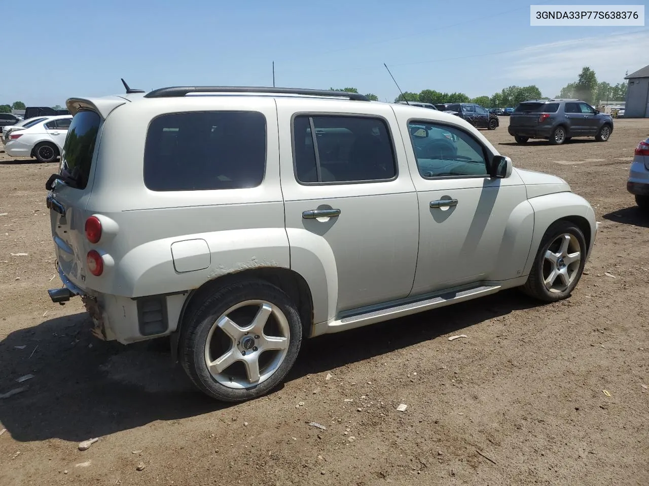 3GNDA33P77S638376 2007 Chevrolet Hhr Lt