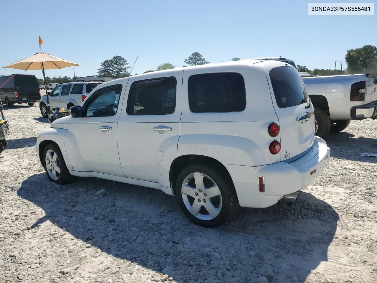 2007 Chevrolet Hhr Lt VIN: 3GNDA33P57S555481 Lot: 52470124