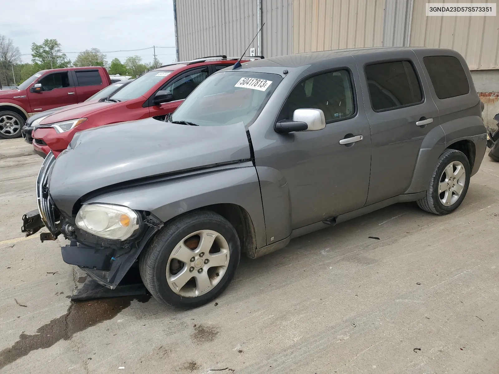 2007 Chevrolet Hhr Lt VIN: 3GNDA23D57S573351 Lot: 53972154