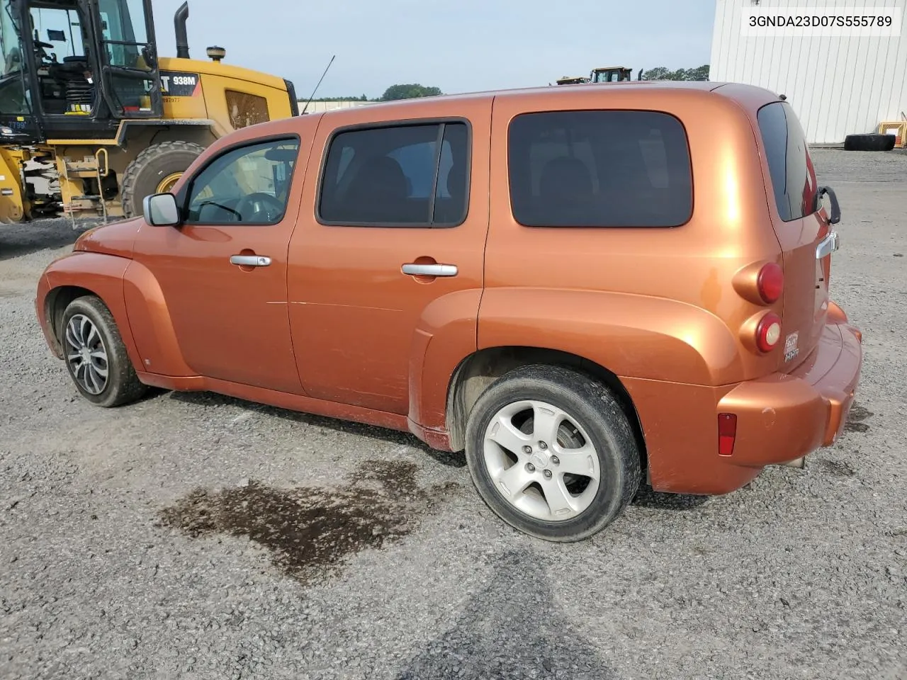 2007 Chevrolet Hhr Lt VIN: 3GNDA23D07S555789 Lot: 54905434