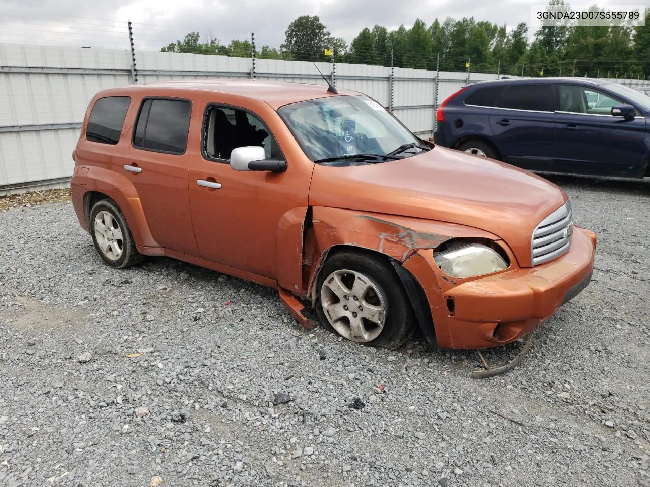 3GNDA23D07S555789 2007 Chevrolet Hhr Lt