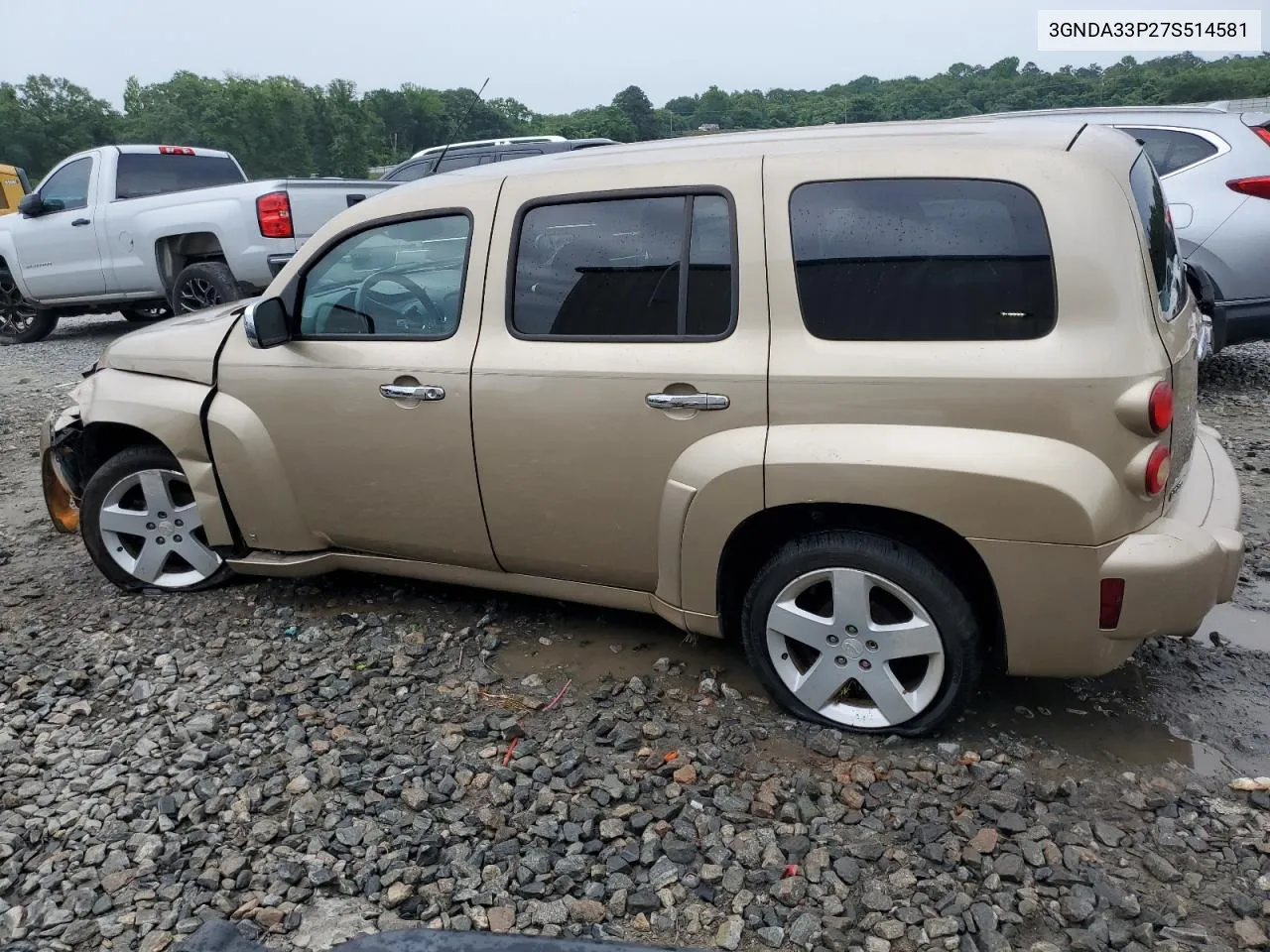 3GNDA33P27S514581 2007 Chevrolet Hhr Lt