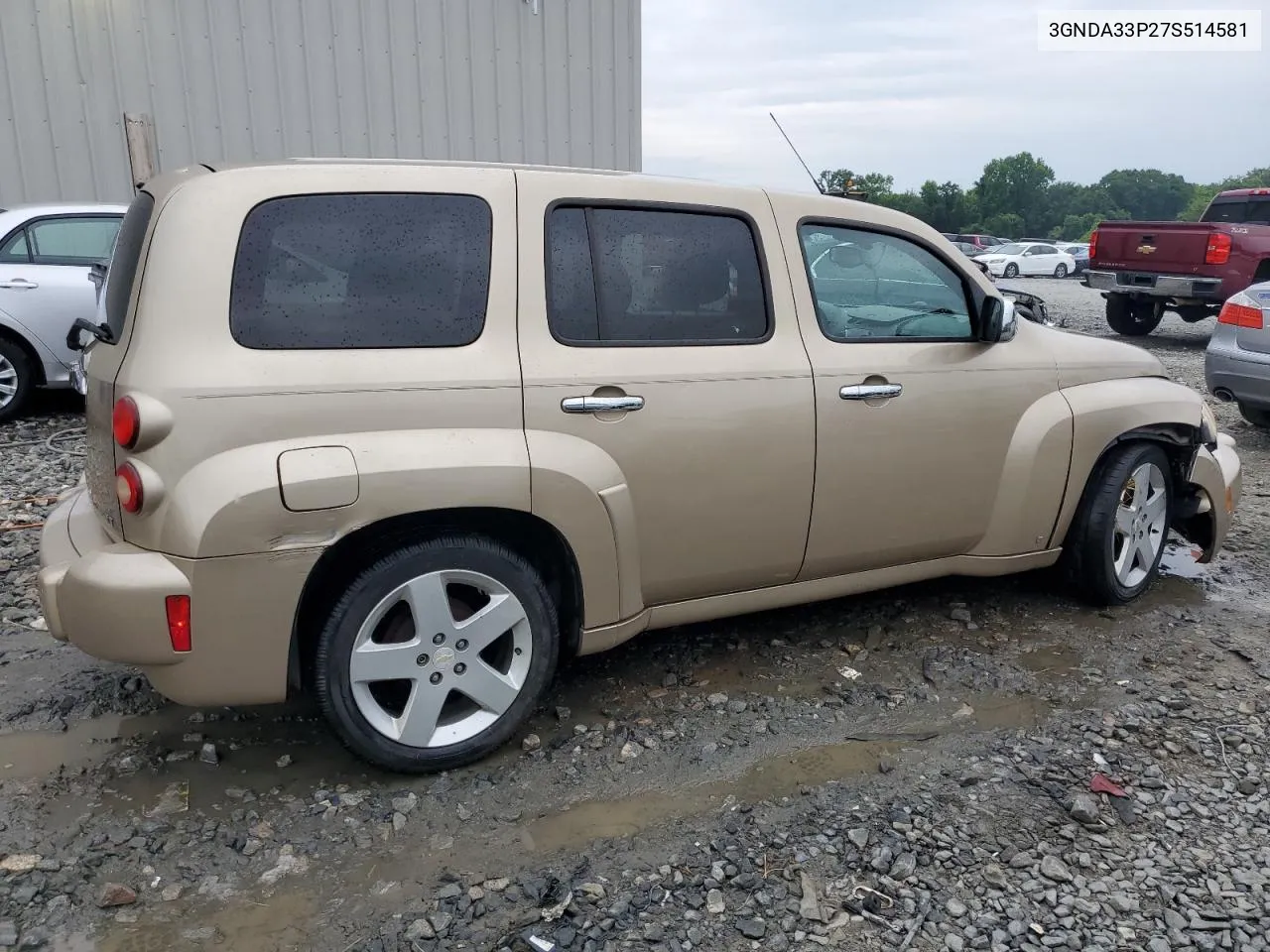 2007 Chevrolet Hhr Lt VIN: 3GNDA33P27S514581 Lot: 55261344