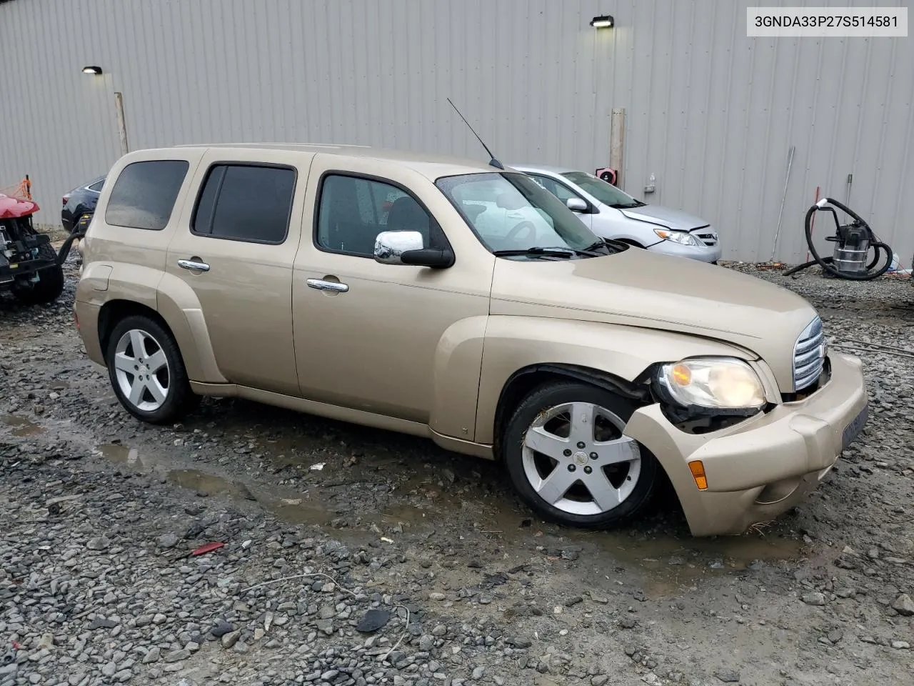 3GNDA33P27S514581 2007 Chevrolet Hhr Lt