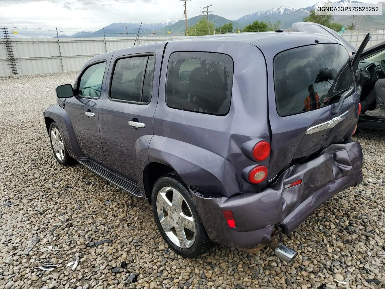 2007 Chevrolet Hhr Lt VIN: 3GNDA33P57S525252 Lot: 55286964