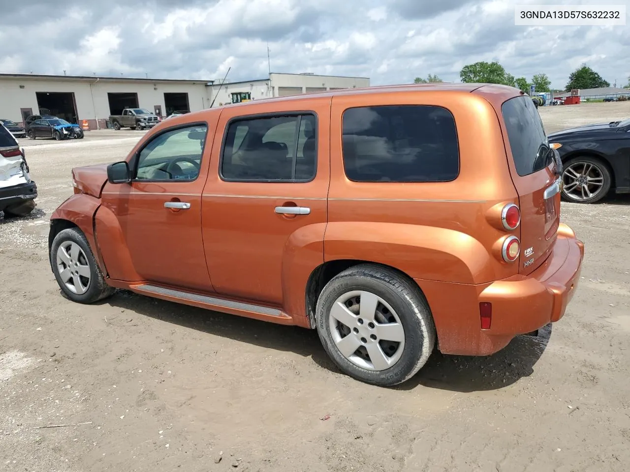 2007 Chevrolet Hhr Ls VIN: 3GNDA13D57S632232 Lot: 55364524