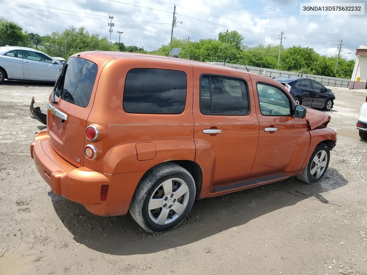 2007 Chevrolet Hhr Ls VIN: 3GNDA13D57S632232 Lot: 55364524