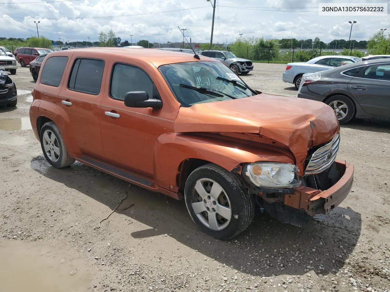 2007 Chevrolet Hhr Ls VIN: 3GNDA13D57S632232 Lot: 55364524