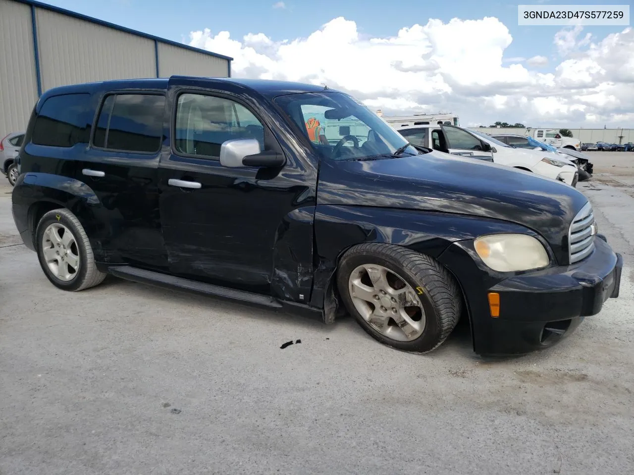 2007 Chevrolet Hhr Lt VIN: 3GNDA23D47S577259 Lot: 55590784