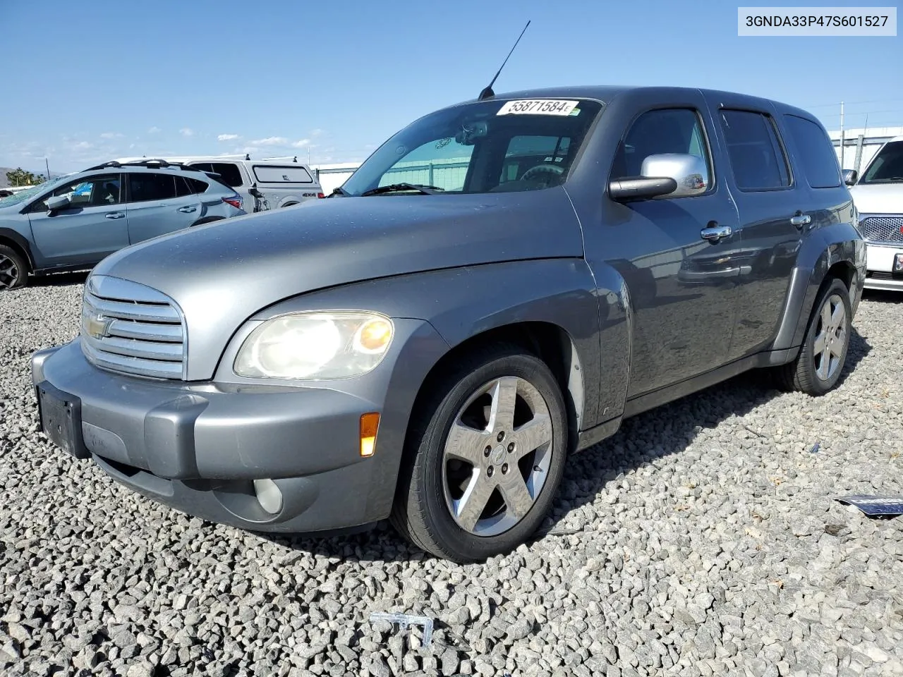 2007 Chevrolet Hhr Lt VIN: 3GNDA33P47S601527 Lot: 55871584