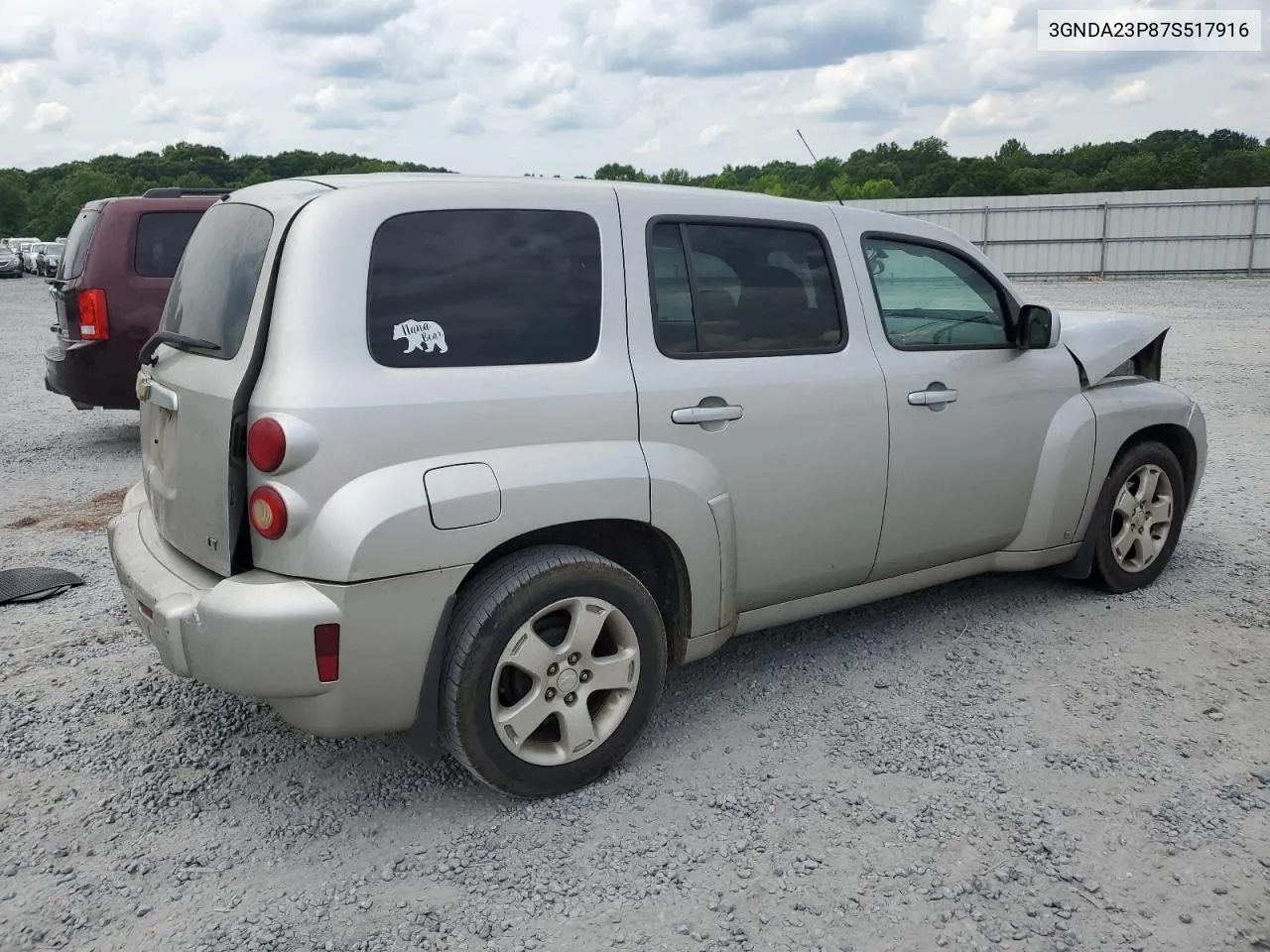 2007 Chevrolet Hhr Lt VIN: 3GNDA23P87S517916 Lot: 56038074