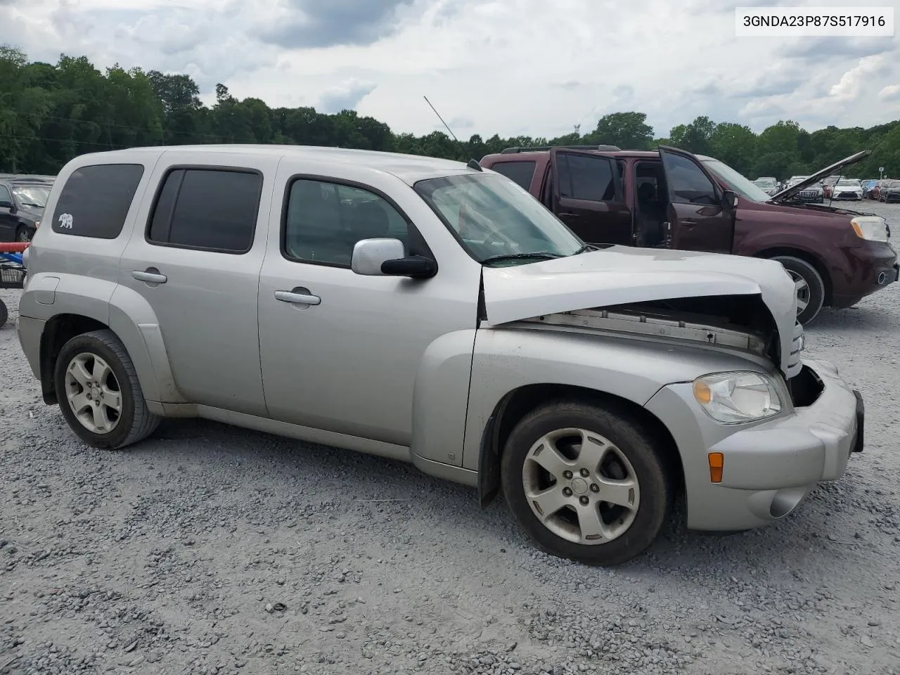 2007 Chevrolet Hhr Lt VIN: 3GNDA23P87S517916 Lot: 56038074