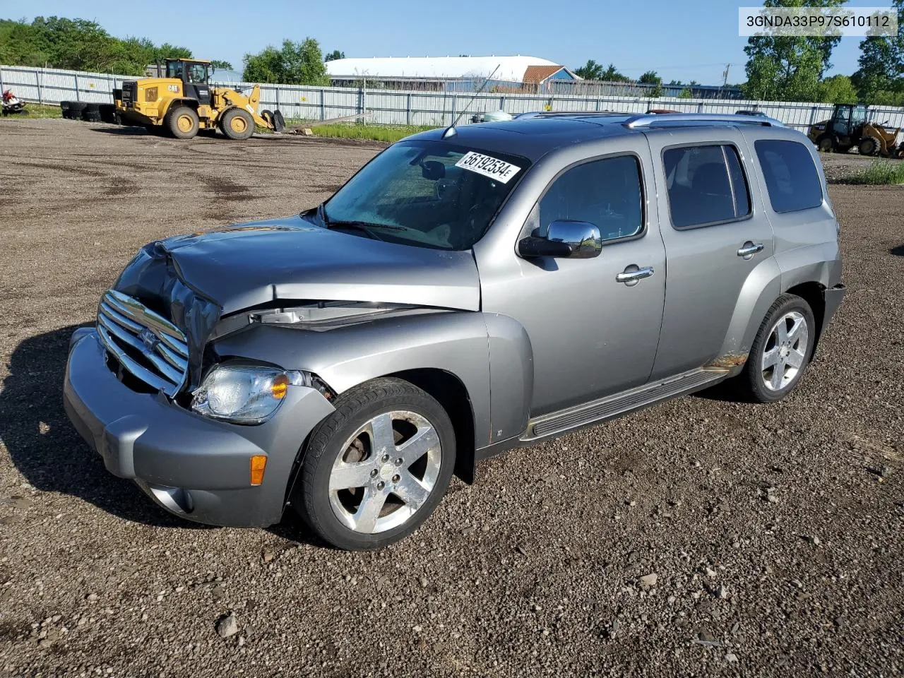 2007 Chevrolet Hhr Lt VIN: 3GNDA33P97S610112 Lot: 56192534