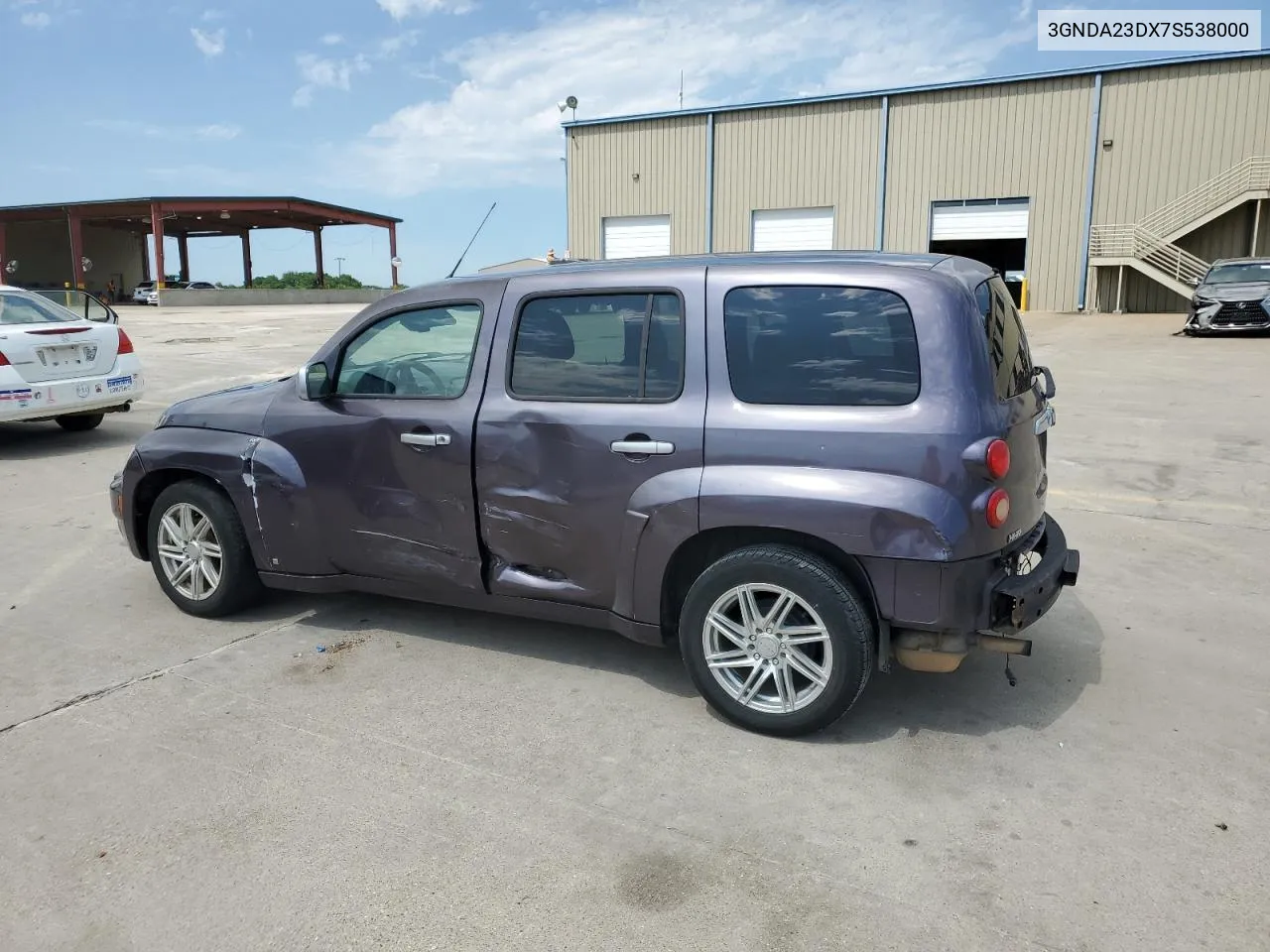 2007 Chevrolet Hhr Lt VIN: 3GNDA23DX7S538000 Lot: 56271254