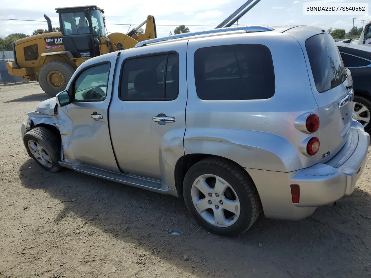 2007 Chevrolet Hhr Lt VIN: 3GNDA23D77S540562 Lot: 56271344