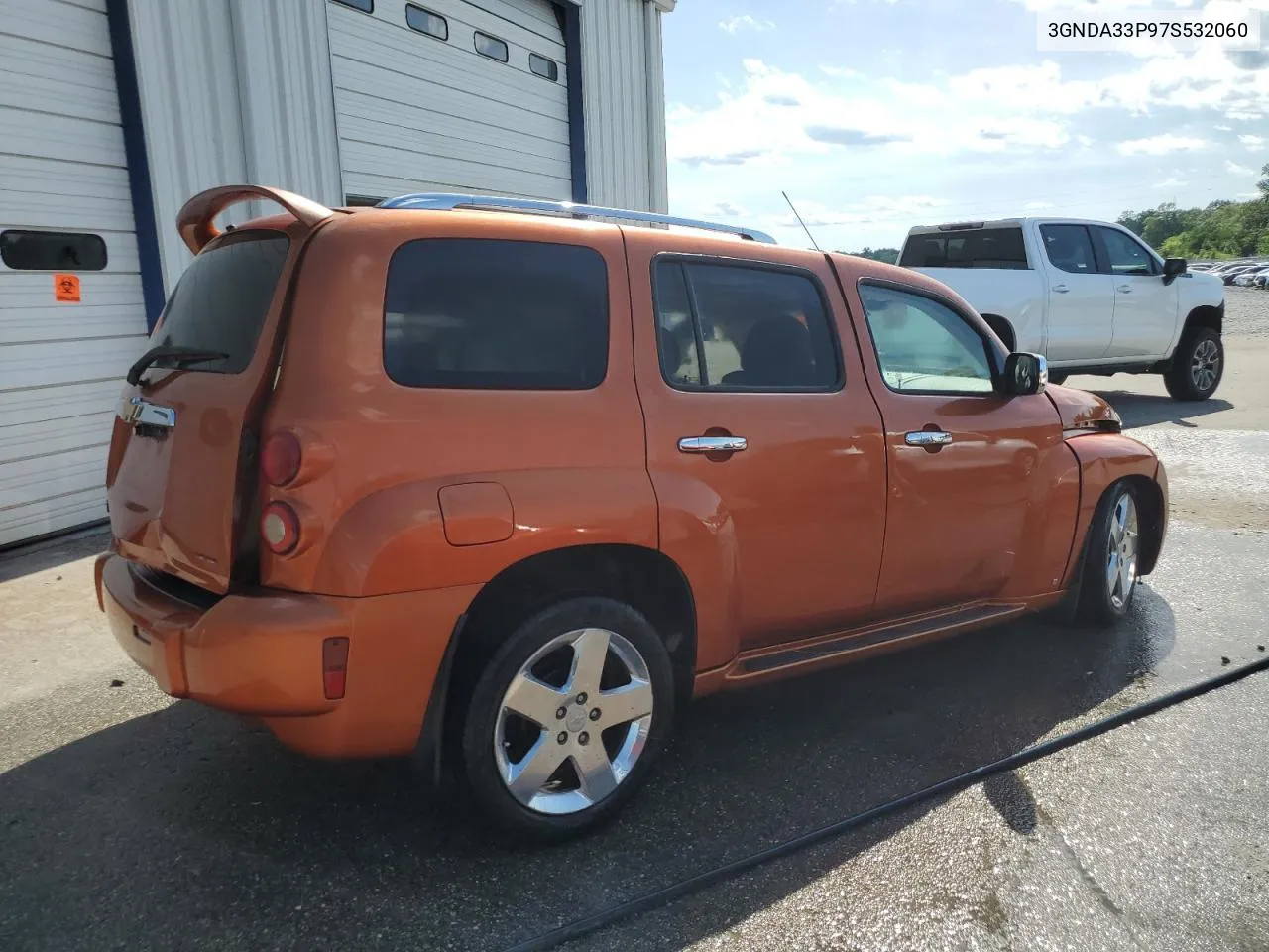 2007 Chevrolet Hhr Lt VIN: 3GNDA33P97S532060 Lot: 56427254