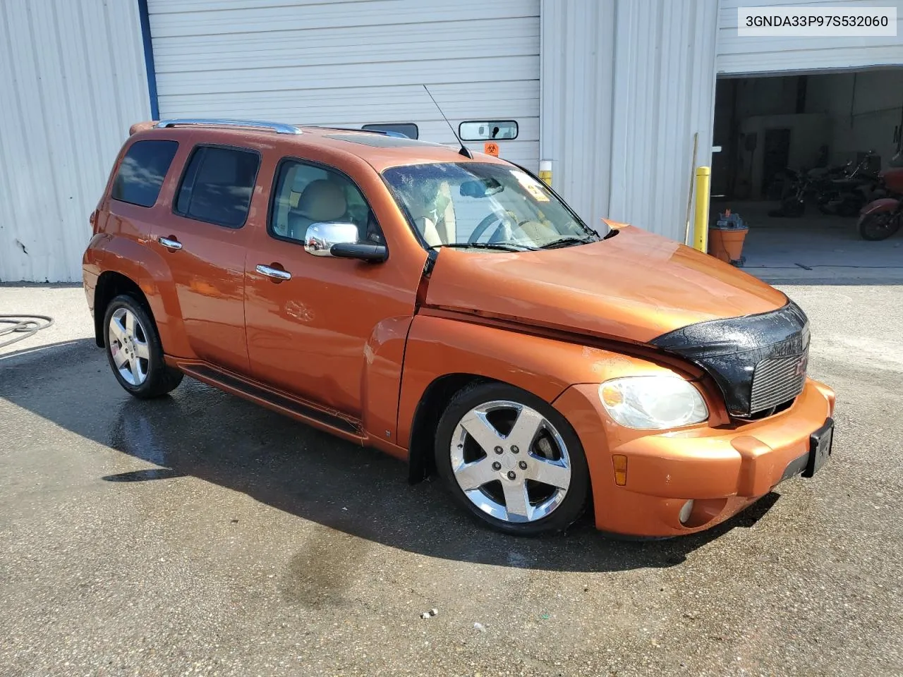 2007 Chevrolet Hhr Lt VIN: 3GNDA33P97S532060 Lot: 56427254