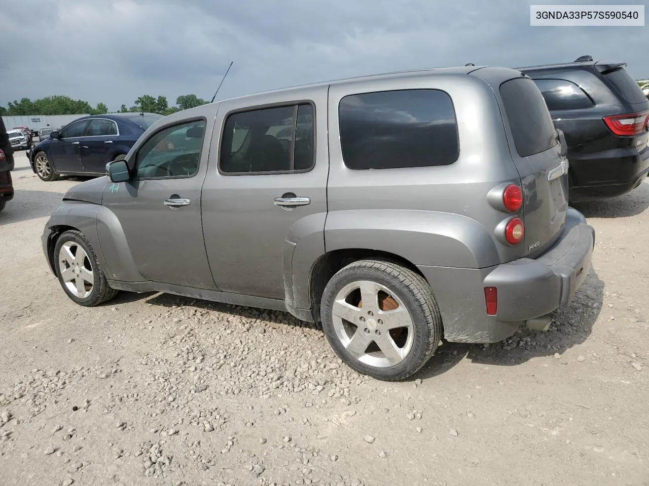 2007 Chevrolet Hhr Lt VIN: 3GNDA33P57S590540 Lot: 56457364