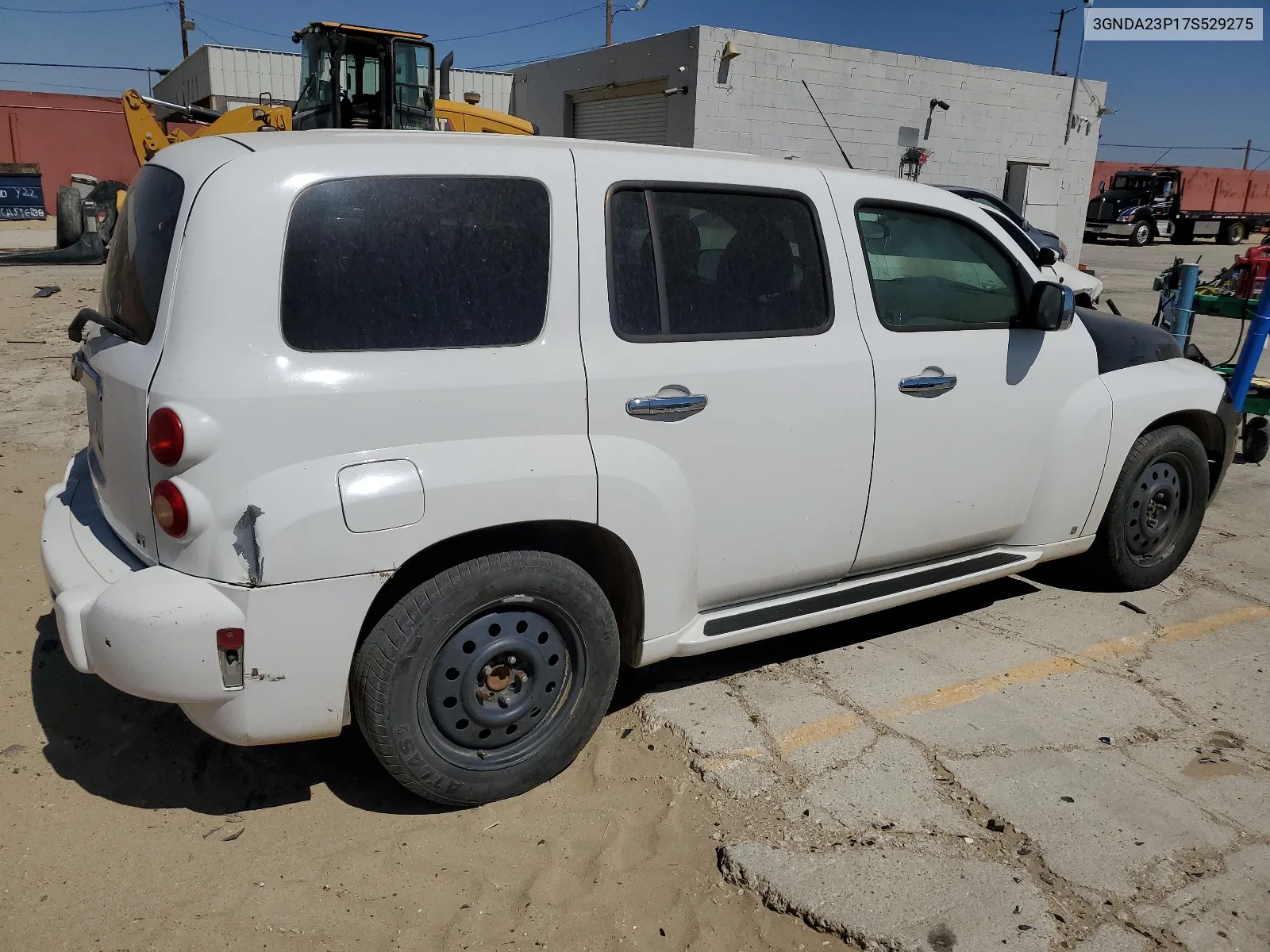 3GNDA23P17S529275 2007 Chevrolet Hhr Lt