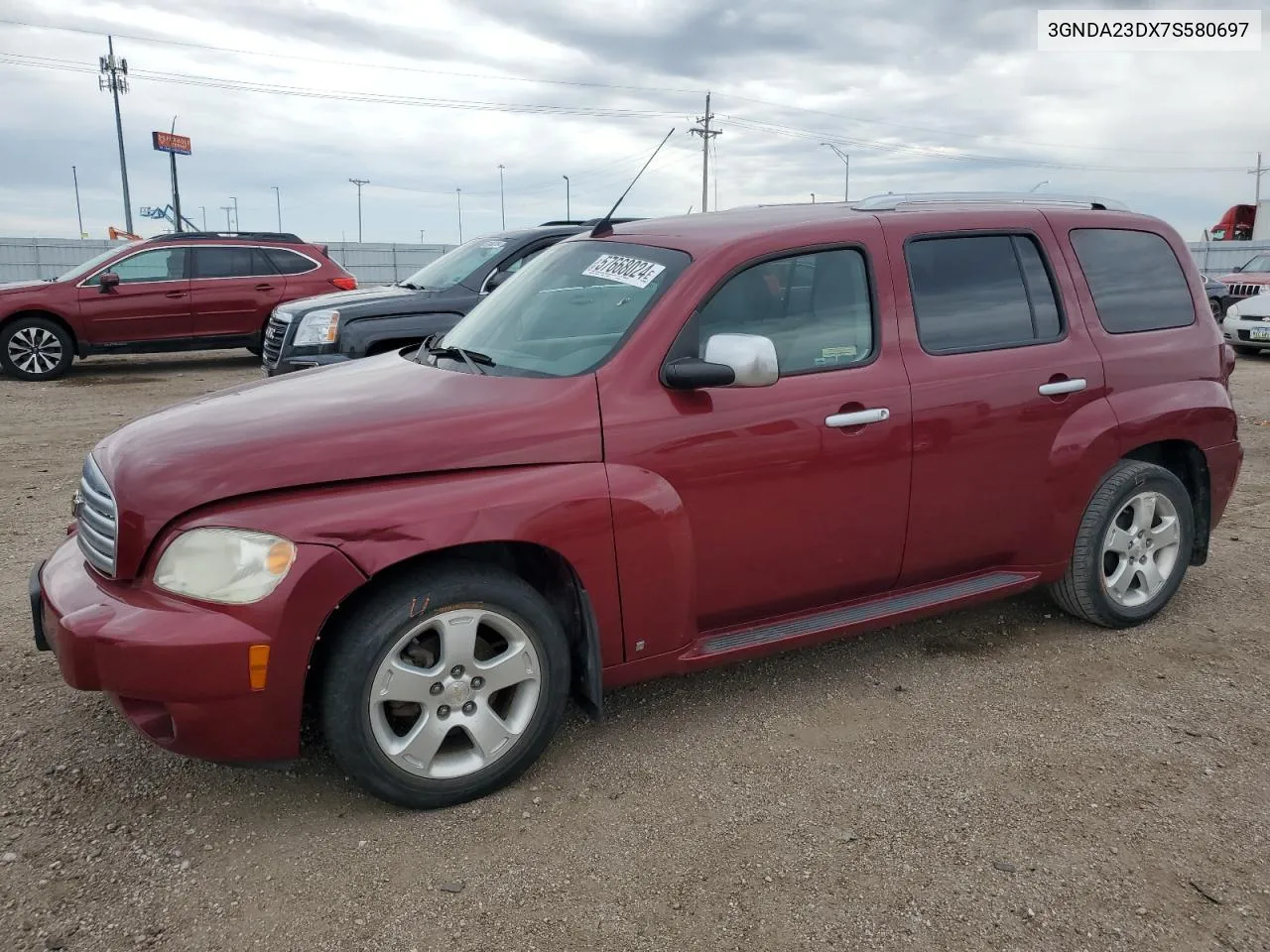 2007 Chevrolet Hhr Lt VIN: 3GNDA23DX7S580697 Lot: 57668024