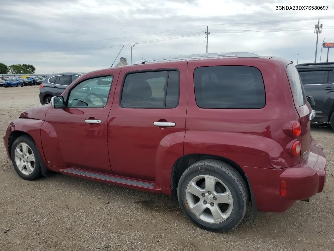 2007 Chevrolet Hhr Lt VIN: 3GNDA23DX7S580697 Lot: 57668024