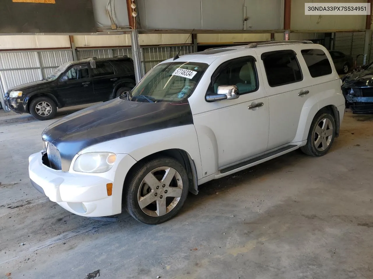 3GNDA33PX7S534951 2007 Chevrolet Hhr Lt