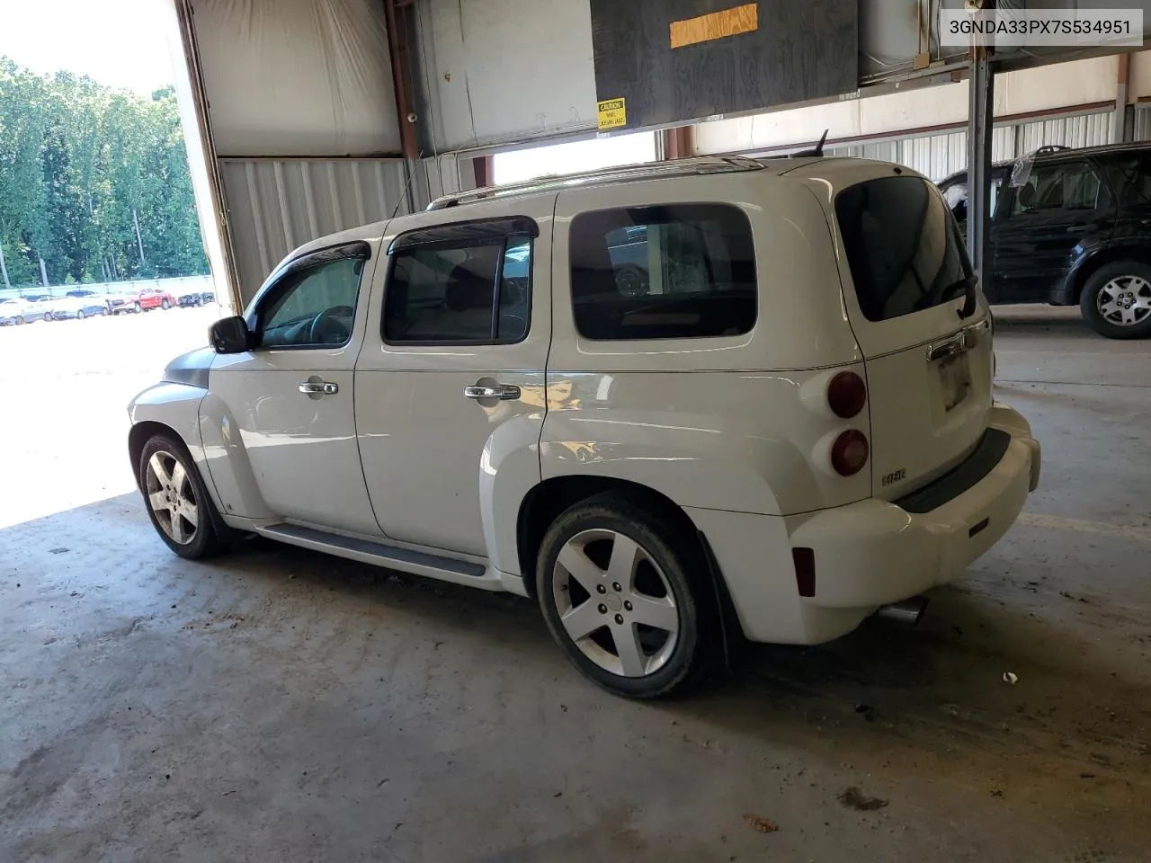 3GNDA33PX7S534951 2007 Chevrolet Hhr Lt