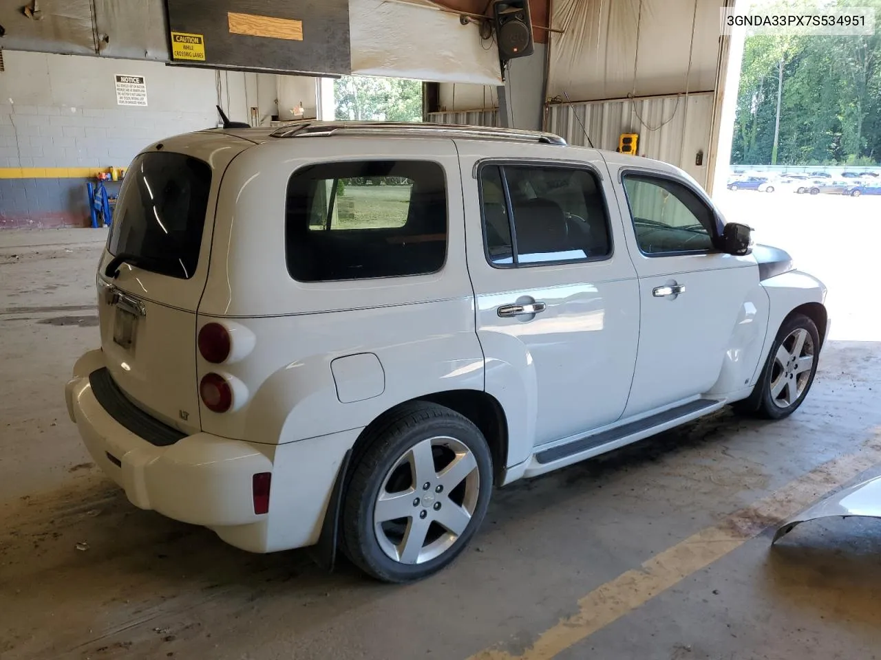 2007 Chevrolet Hhr Lt VIN: 3GNDA33PX7S534951 Lot: 57746334