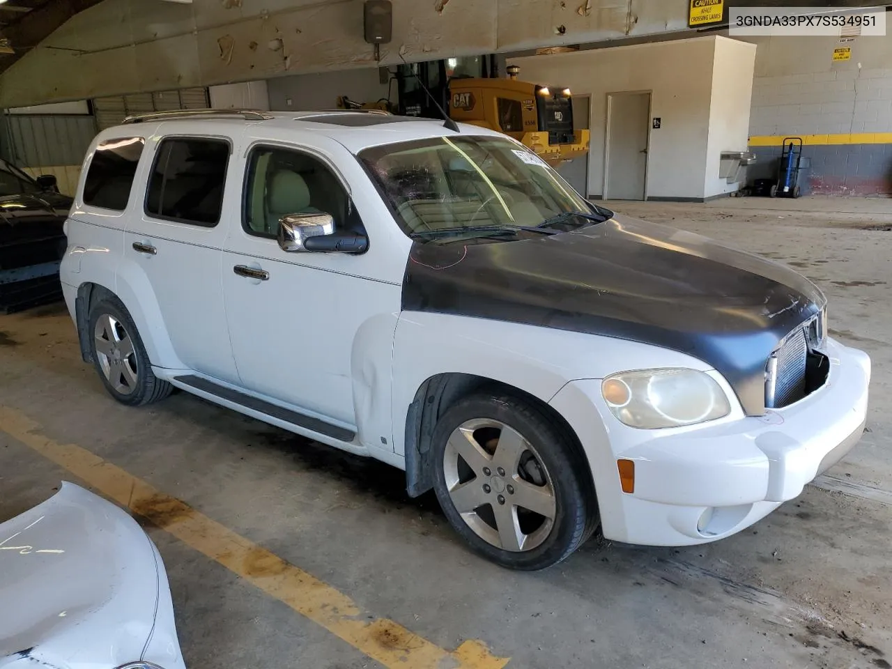 3GNDA33PX7S534951 2007 Chevrolet Hhr Lt