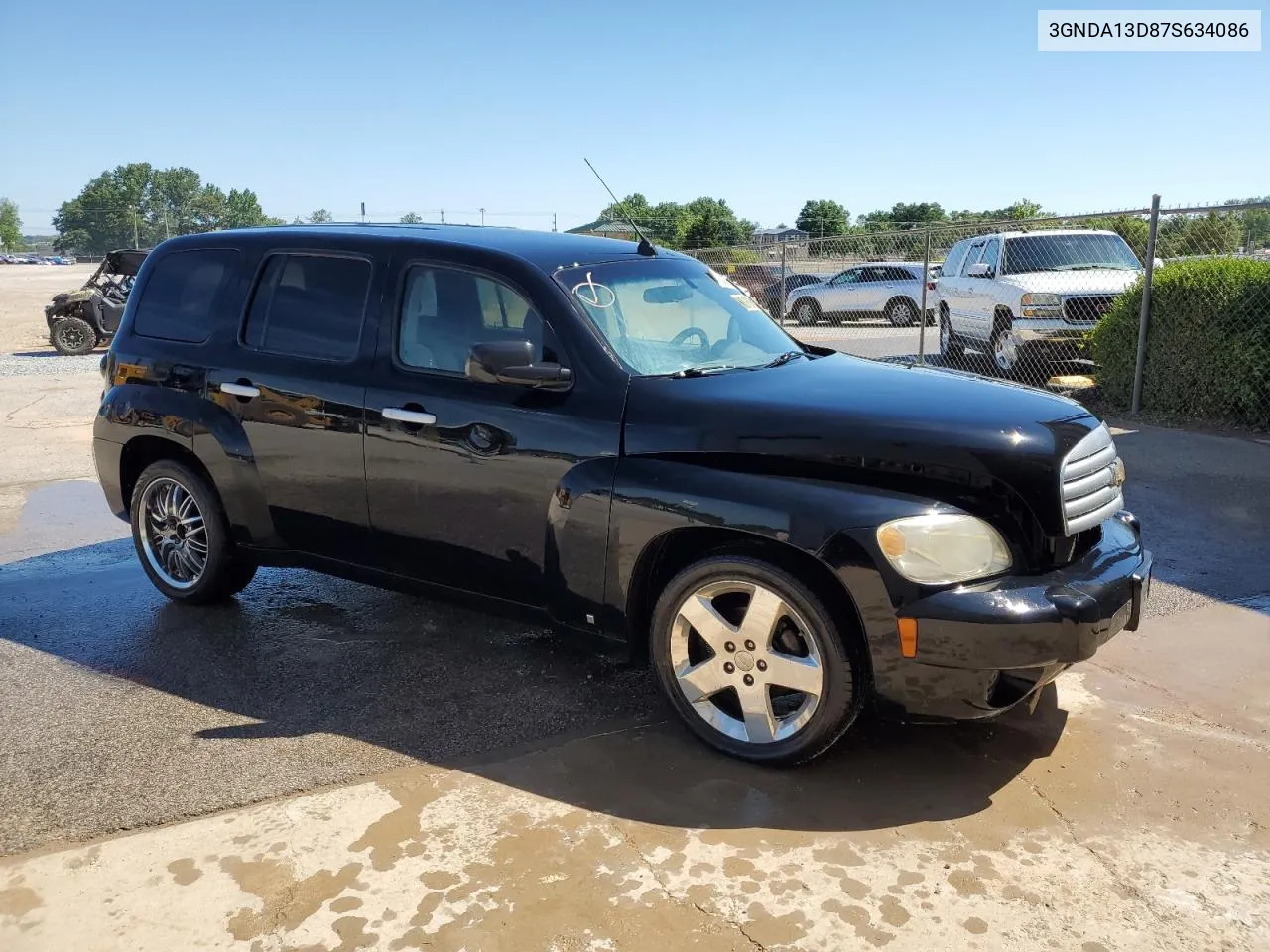 2007 Chevrolet Hhr Ls VIN: 3GNDA13D87S634086 Lot: 58240904